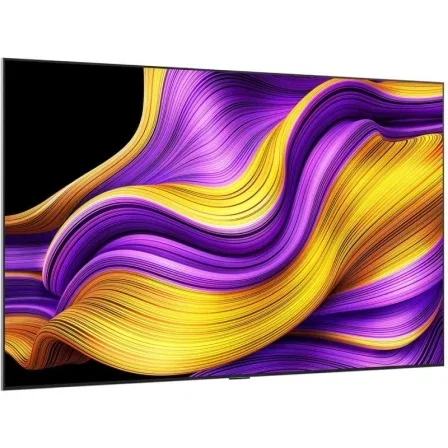LG OLED55G55LW - Televisor OLED evo AI G5 55" Smart TV 4K Ultra HD 120Hz, Procesador Alpha 11 IA Gen2, Dolby Vision Atmos, WebOS 25, Gaming 165Hz VRR, WiFi LG OLED55G55LW - Televisor OLED evo AI G5 55" Smart TV 4K Ultra HD 120Hz, Procesador Alpha 11 IA Gen2, Dolby Vision Atmos, WebOS 25, Gaming 165Hz VRR, WiFi